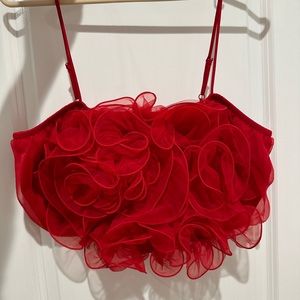 Express crop tank top